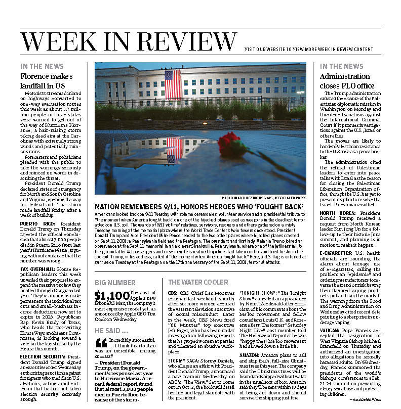 091518_WEEK IN REVIEW